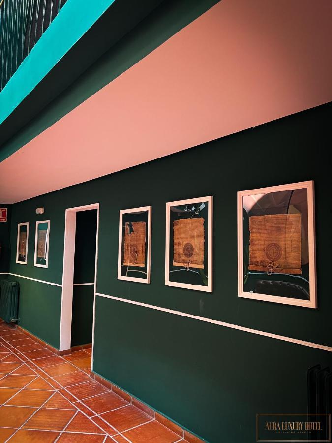 Aura Molina De Aragon Hotel Exterior photo